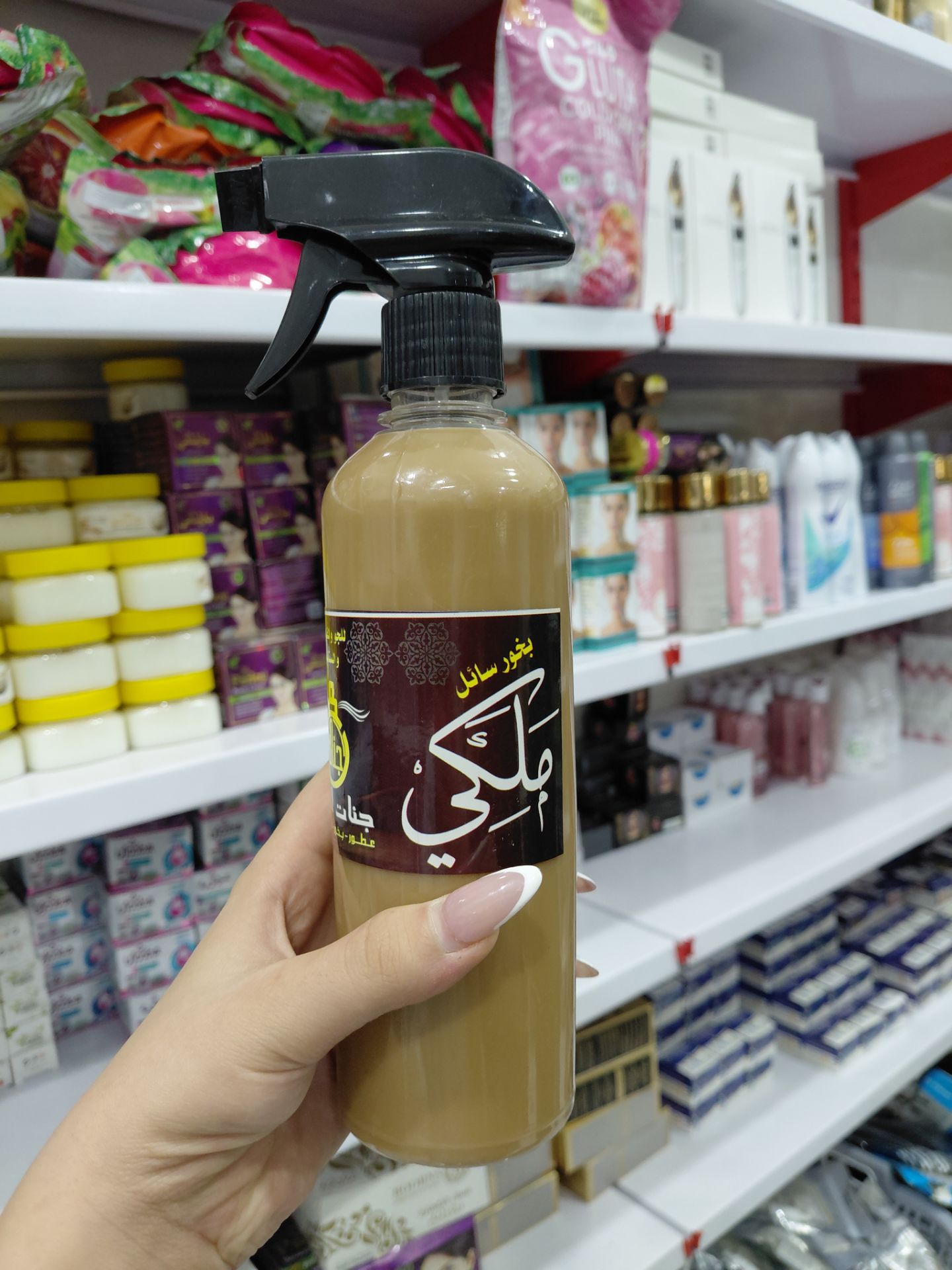 بخور ملکی خوشبو کننده محیط بسته برند سائل