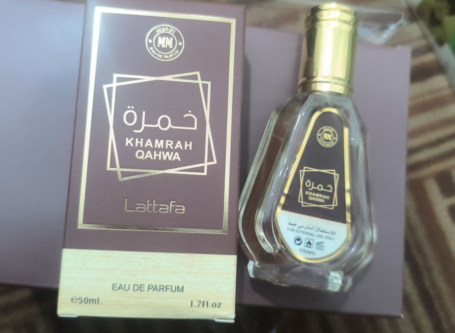 ادکلن خمره ۵۰ میل برندلطفافه اورجینال